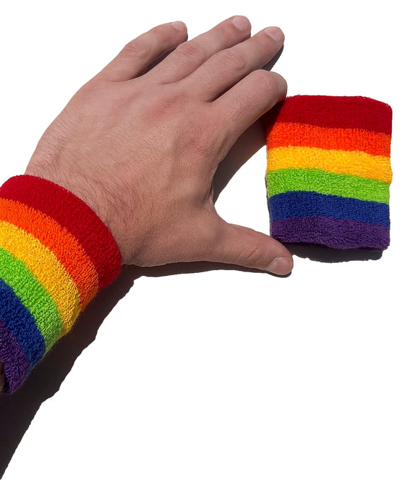 Bandeaux de poignets Pride Barcode Berlin