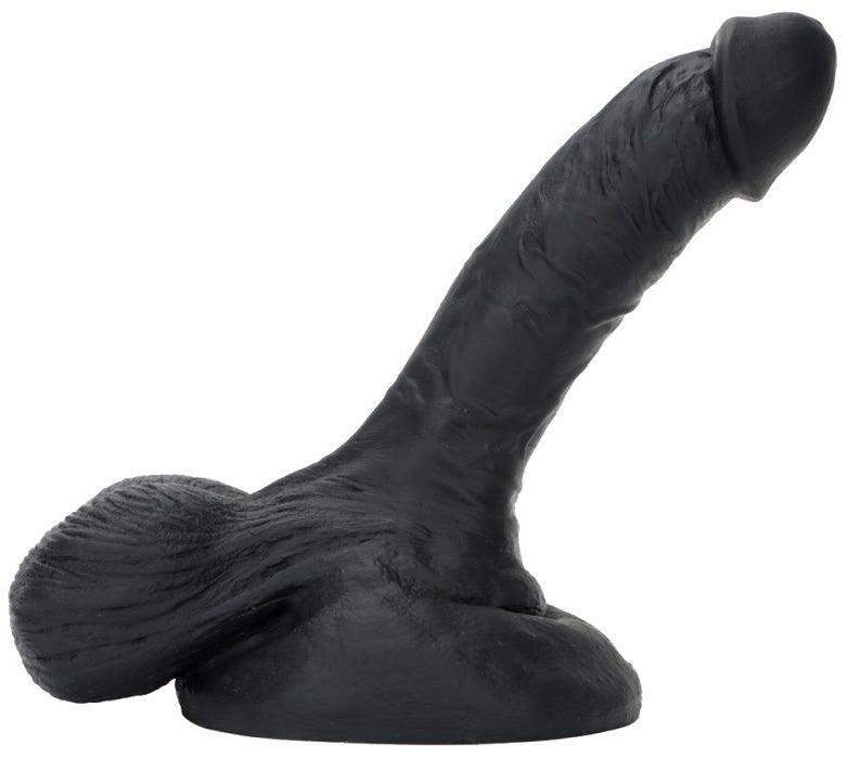 Gode en silicone Bigbal 14 x 4cm Noir