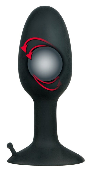 Plug avec Bille Backdoor XL 12 x 5.5cm