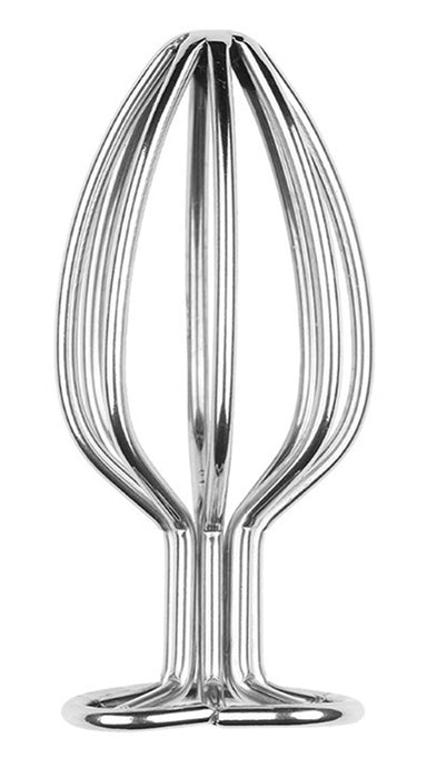 Plug en métal Heart Line S 5.5 x 2.9cm