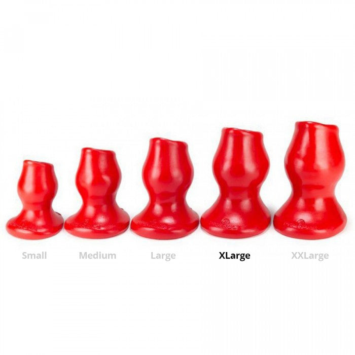 Plug Pig-Hole Fuck XL 14 x 8.5cm Rouge